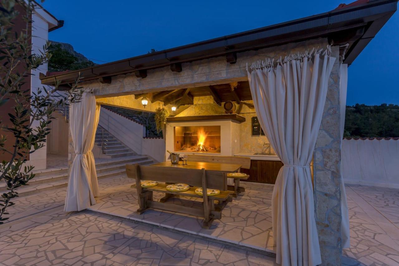Villa Ancora Podstrana Exterior foto
