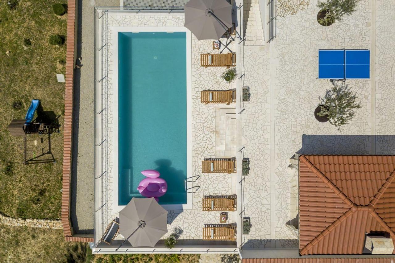 Villa Ancora Podstrana Exterior foto