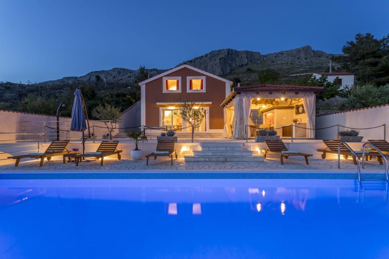 Villa Ancora Podstrana Exterior foto