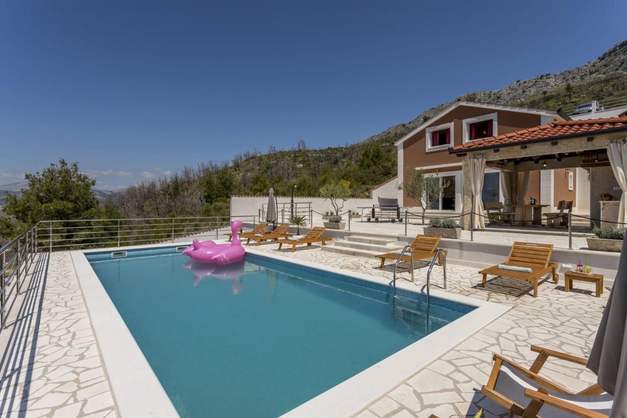 Villa Ancora Podstrana Exterior foto